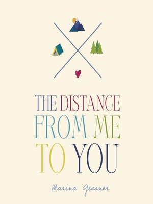 cover image of The Distance from Me to You
